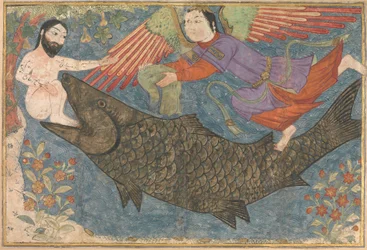 Jonas et la baleine, c.1400